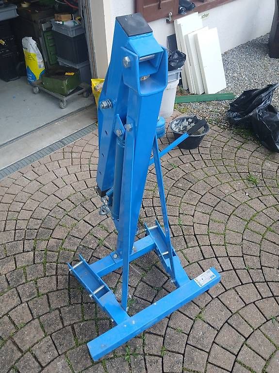 Gru: Werkstattkran 2000 kg – Usato da Auw venduto da mic_z2t2 3