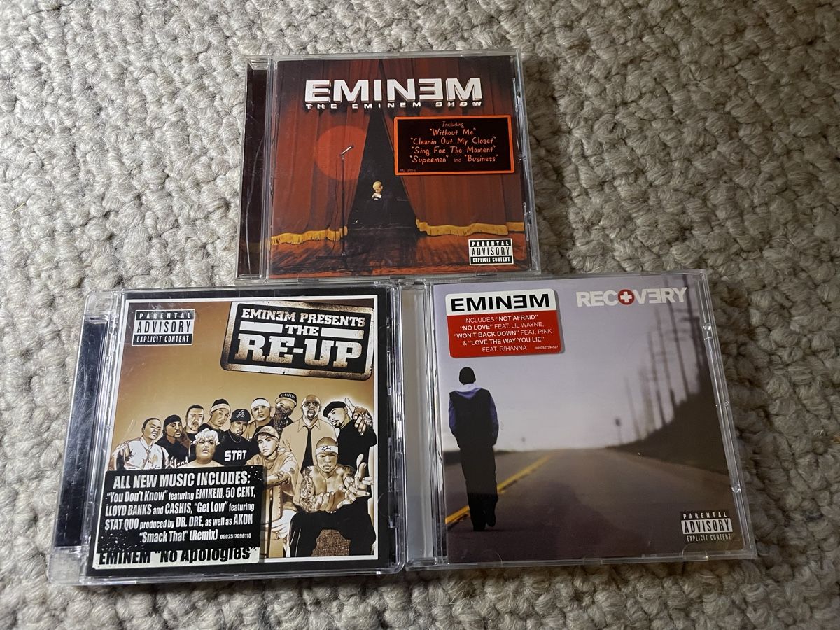 CD: 3x Eminem – Usato da Reinach AG venduto da trigger7811