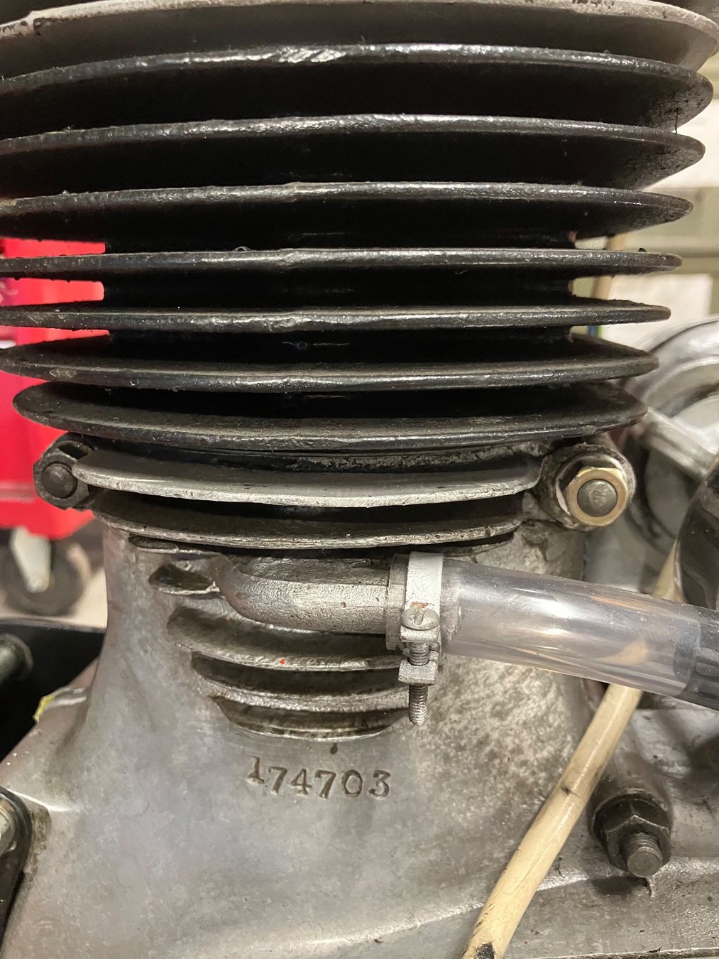 Royal Enfield Motoren: Royal Enfield Bullet 350 Motor – Gebraucht aus Gommiswald von rockyturn 4