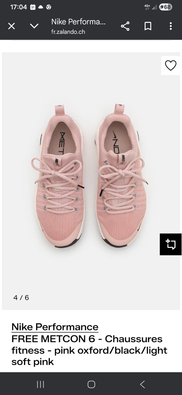 Nike Scarpe da donna: Nike FREE Performance neuves roses – Nuovo (secondo la descrizione) da Genève venduto da njia 8