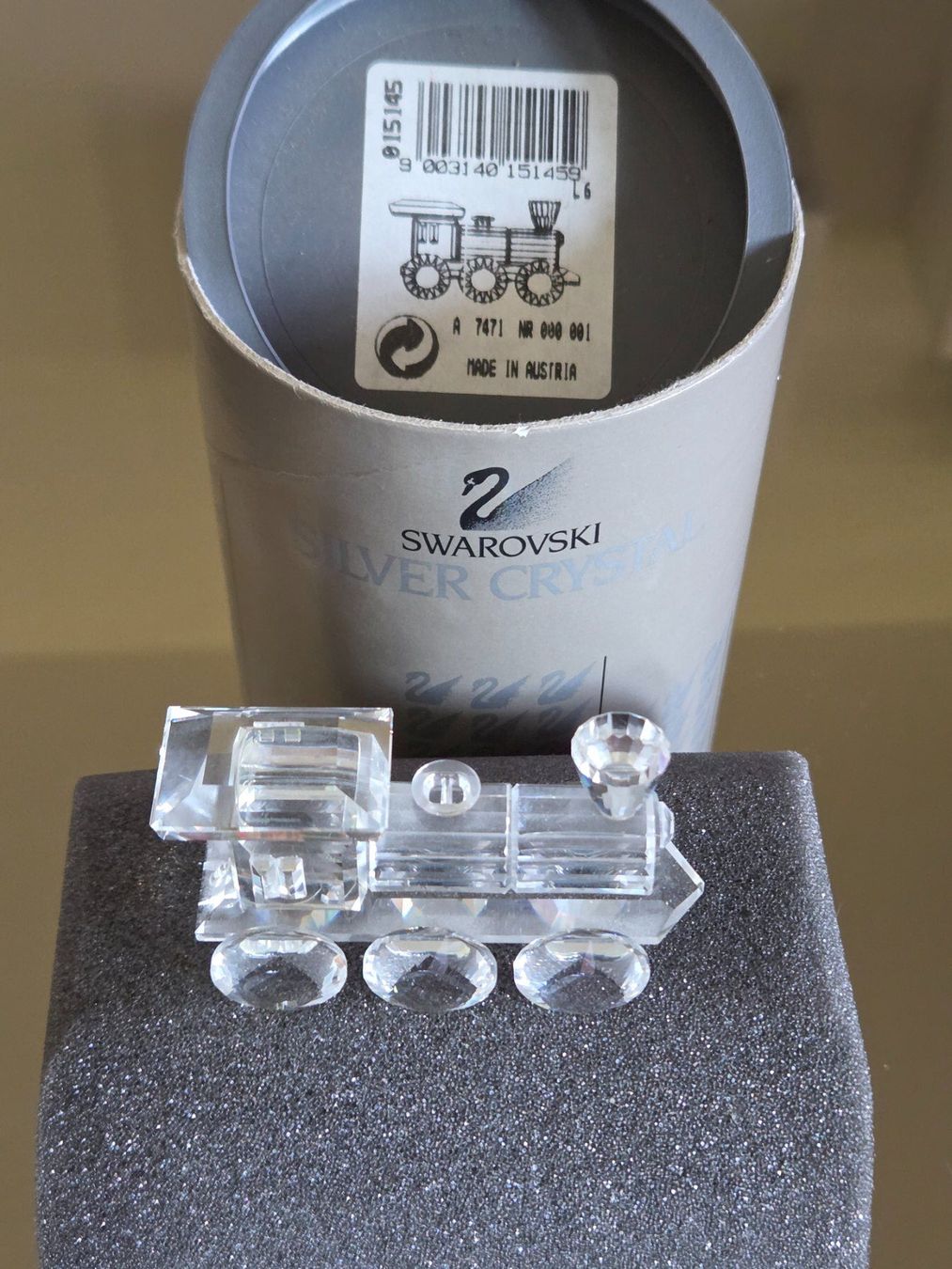 Swarovski Statuette: Swarovski Lokomotive – Usato da Schwerzenbach venduto da zhhaexli