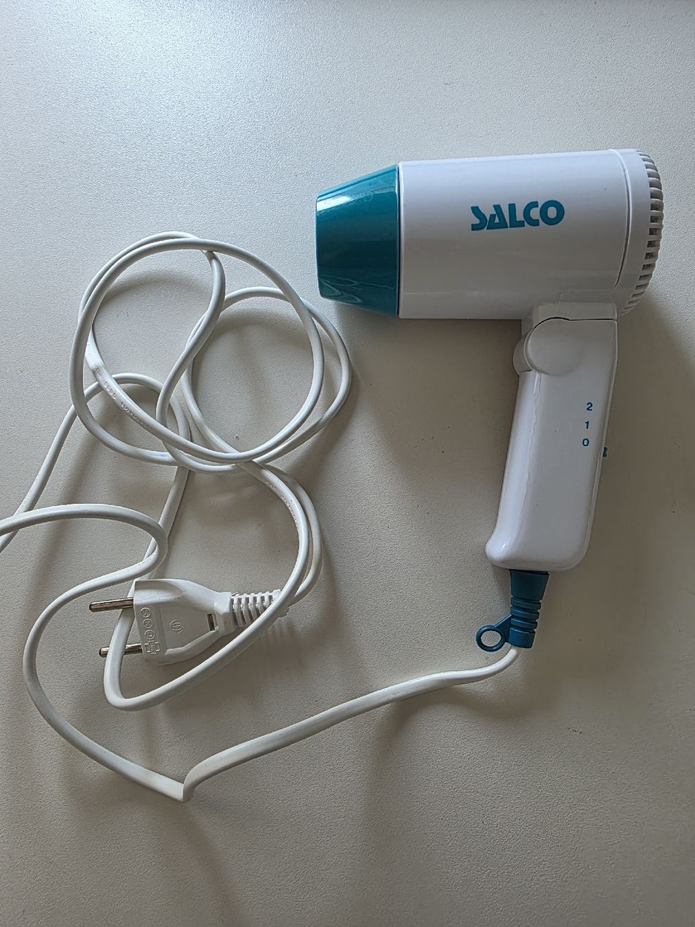 Asciugacapelli: Reisehaartrockner Salco – Usato da Zürich venduto da Koko023