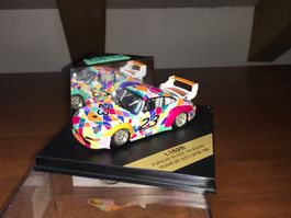 Porsche 911/993 GT2 „Arlequin“ 1/43 Auto Show 1995 Frankfurt
