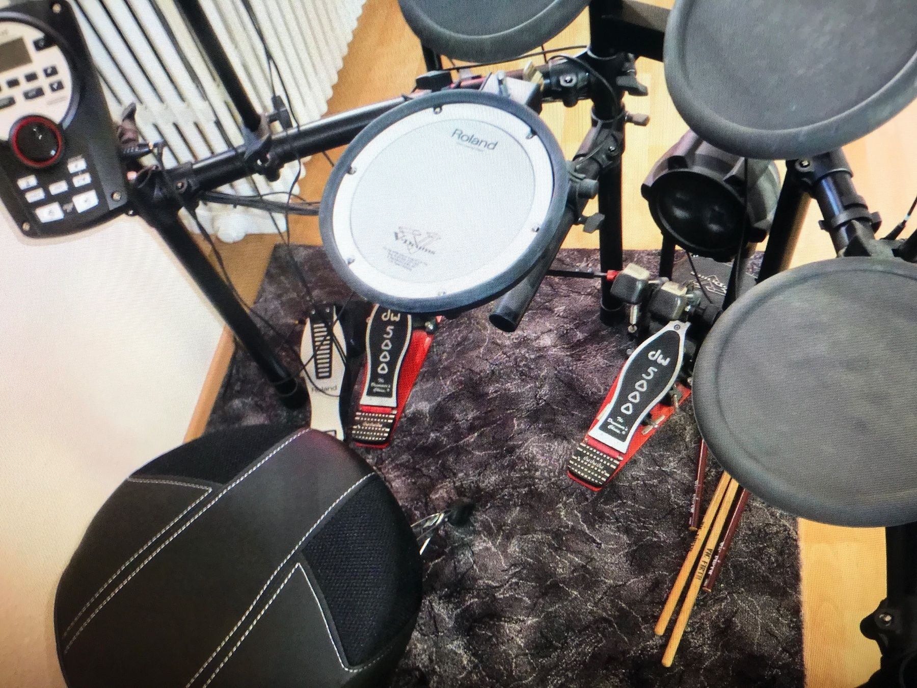 Roland Strumenti musicali: Batterie électronique Roland td-11 – Nuovo (secondo la descrizione) da le locle venduto da caryl 2
