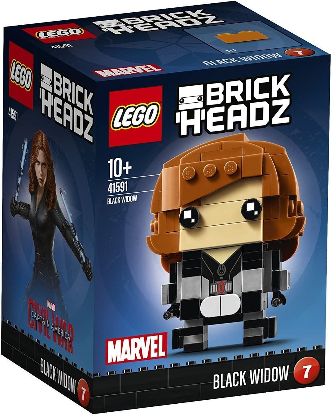 Lego Kit di costruzioni: LEGO Brickheadz 41591 - Black Widow – Nuovo e nell'imballaggio originale da Matzendorf venduto da SwissMagicKarten