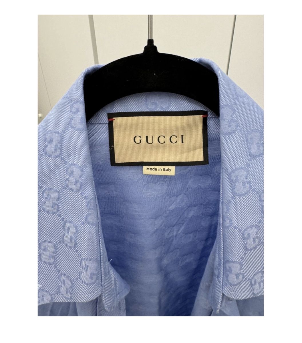 Gucci Chemisiers: Gucci camicia  – Neuf (Voir description) à Viganello par jel_7yzt 2