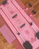 Pilates Fitness-Set für Zuhause Pink