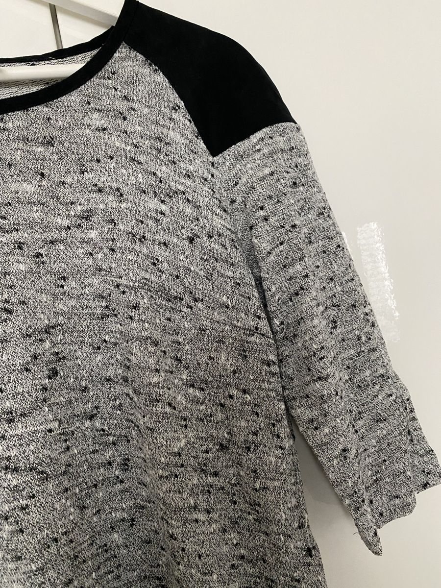 Pullover & Sweatshirts: Vero Moda Oberteil, Grösse S, Grau/Schwarz – Gebraucht aus Rorschach von Vane____ 2