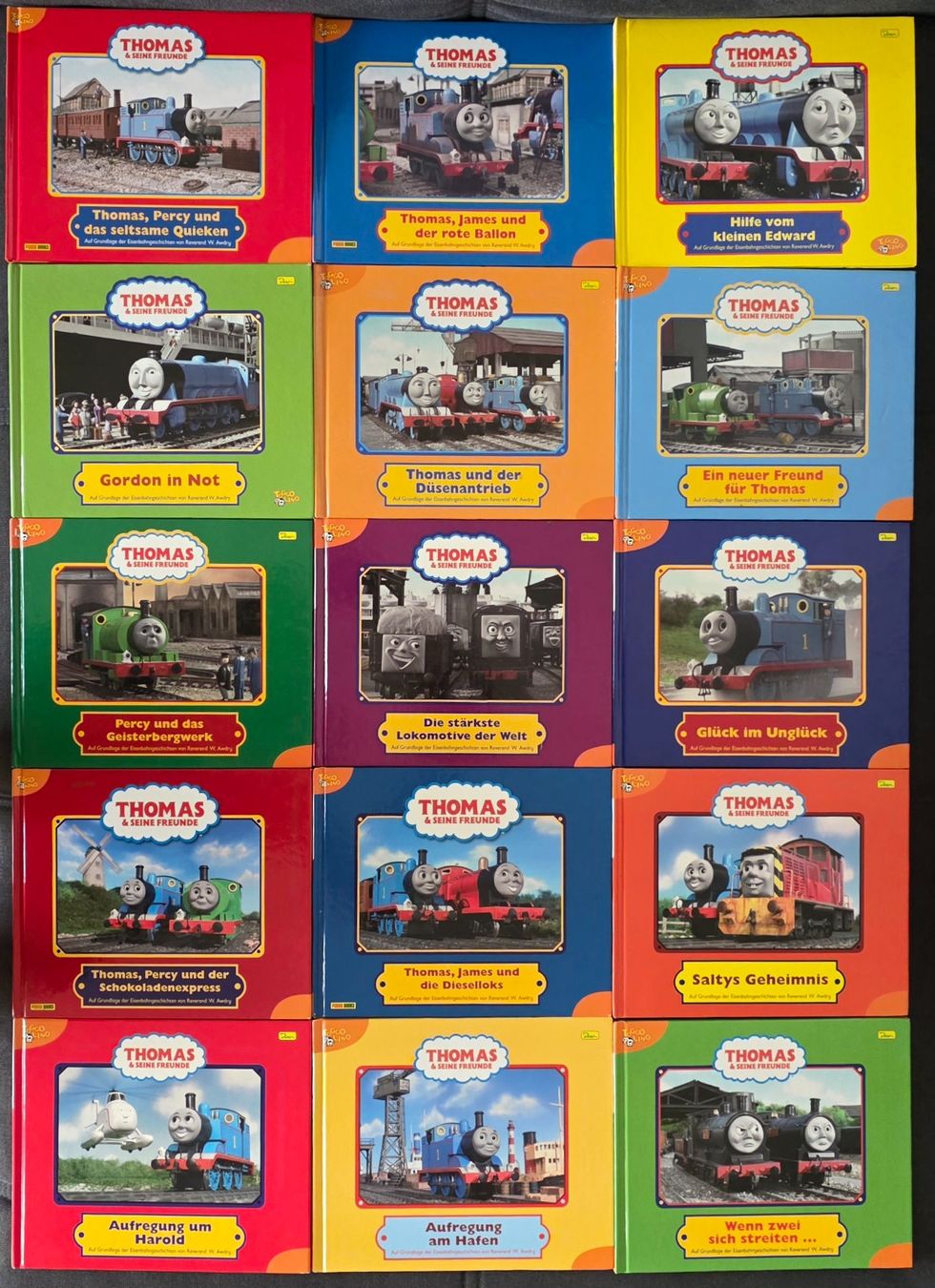 Libri: 29 Bücher Thomas und seine Freunde – Usato da Mümliswil venduto da muzimo 1