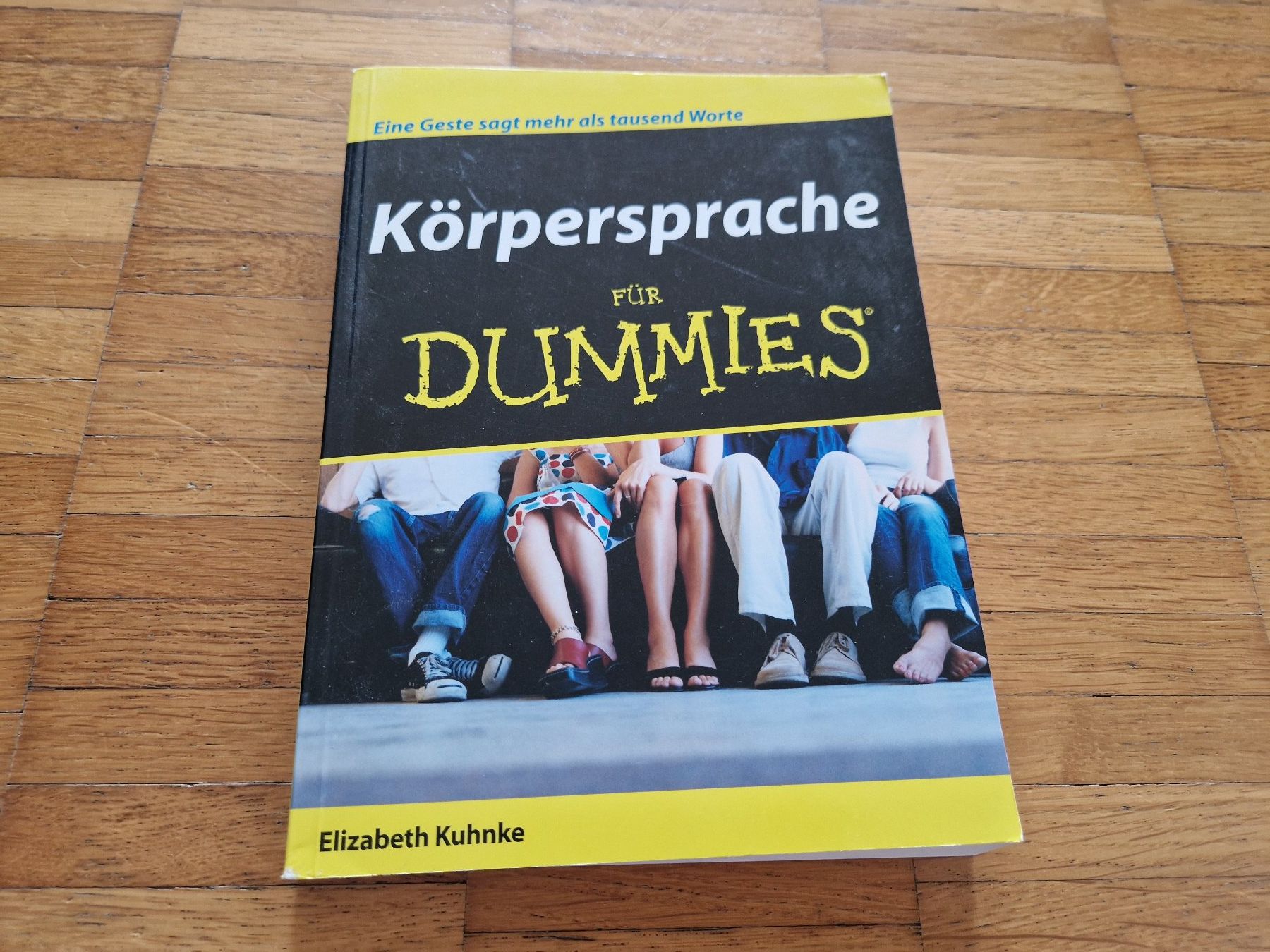 Libri: Körpersprache für Dummies – Usato da Untersiggenthal venduto da Coca-Cola