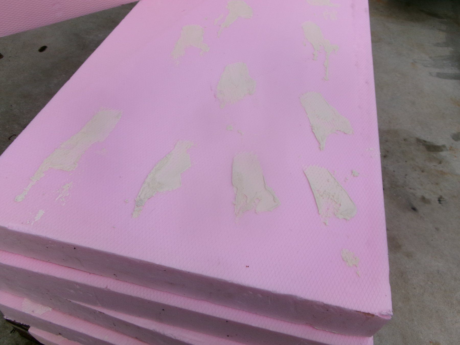 Piatti di portata: Styroporplatten rosa 9 Stk. ca125x 85 x 8 cm gebraucht – Usato da Eschenbach SG venduto da GM-29 4