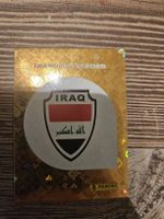 Panini Sticker FIFA World Cup 2026 Irak IRQ 1 neu