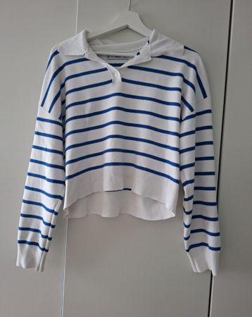 Gestreifter Pullover