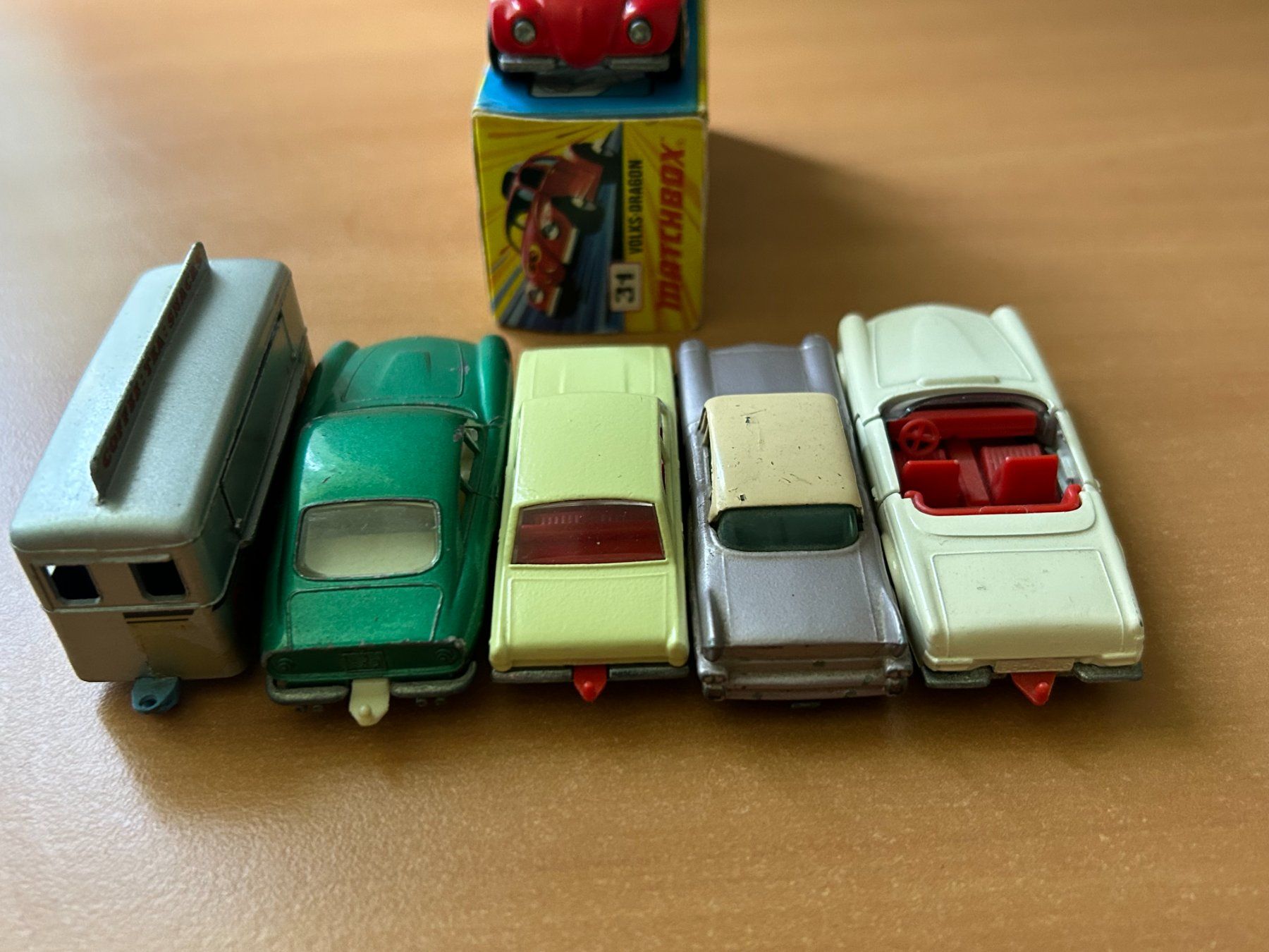 Matchbox Modellini d'auto: Div.Matchbox Made England 1:87 – Usato da Schafisheim venduto da Ducati57 3