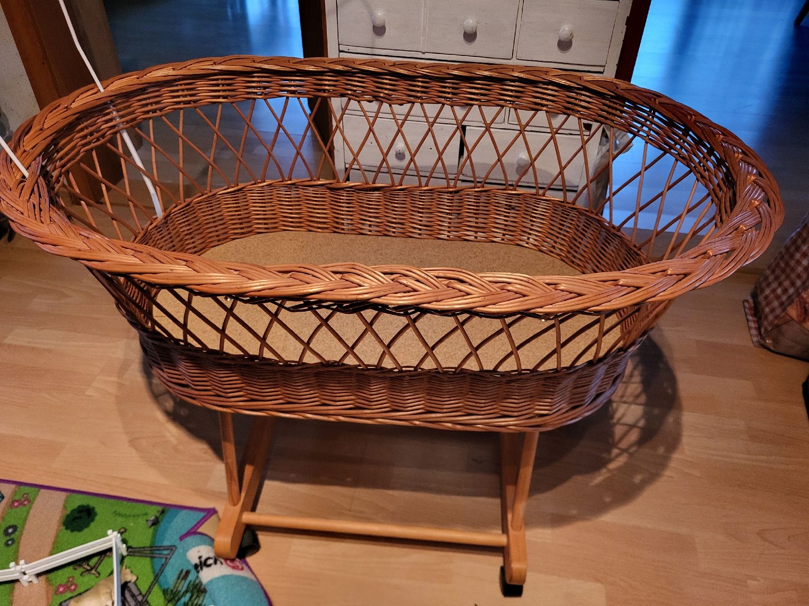 Culle: Stubenwagen Holz – Usato da Thun venduto da Reusserlis