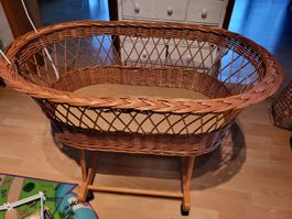 Stubenwagen Holz