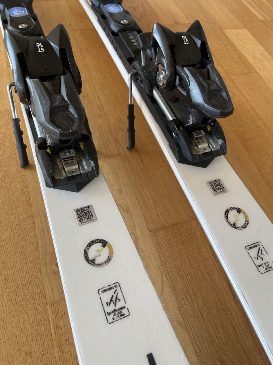 Head Sci: Head FIS Ski 165 SL – Usato da Fahrni b. Thun venduto da Bergers_occasionen 3