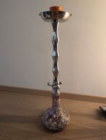Standshisha mit verzierter Glasbowl