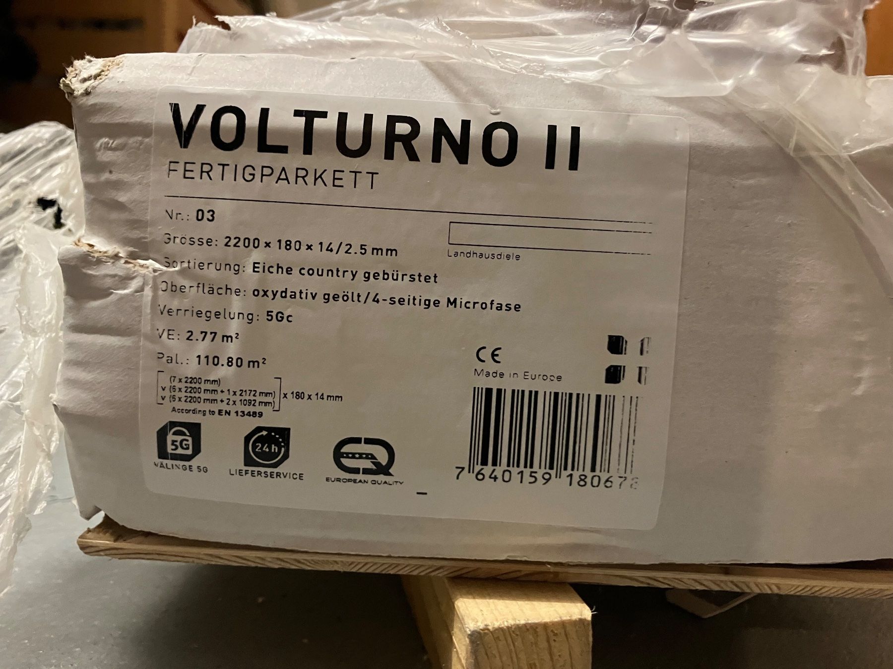 Holzartikel: Eichenparkett – Neu und originalverpackt aus Uster von giani47 1