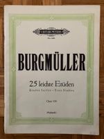 Lot de 10 anciennes partitions de musique - piano