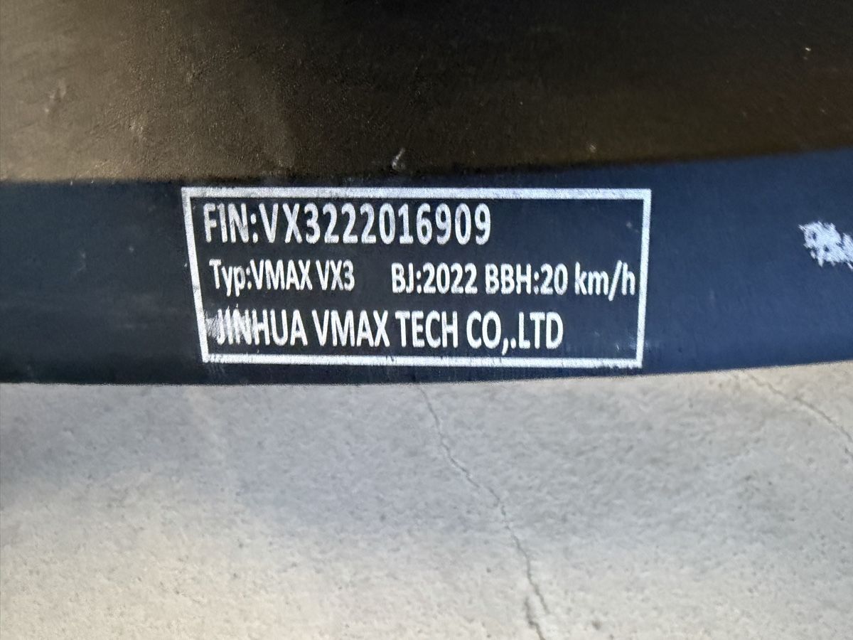 Scooter: VMAX VX3 LT E-Scooter, mit Strassenzulassung – Usato da Wengen venduto da Alpinguru 3