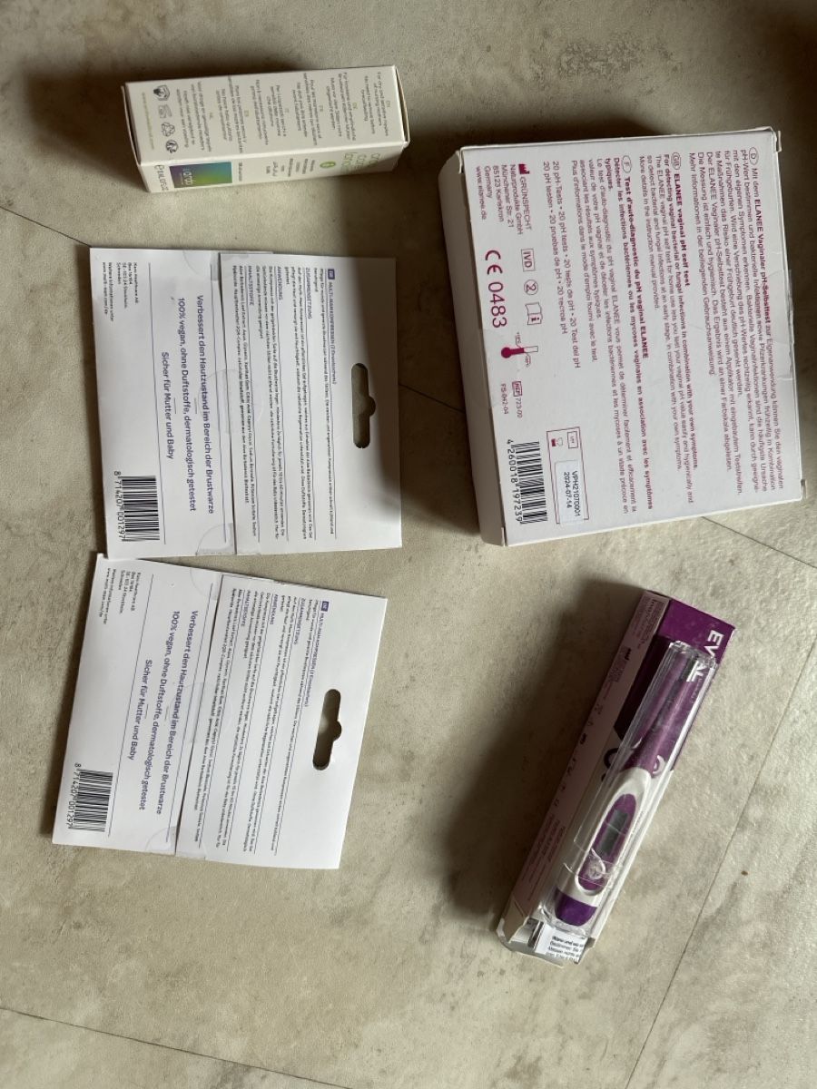 Medizinische Geräte: ELANEE Vaginaler pH-Selbsttest 20 Stk neu – Gebraucht aus Unterwasser von eka_9dvq 1