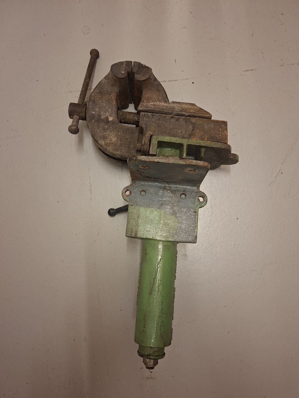 Tutti gli attrezzi: Gressel Schraubstock Sulzer Elektroflex manuell gebraucht – Usato da Niederglatt ZH venduto da vale018 3