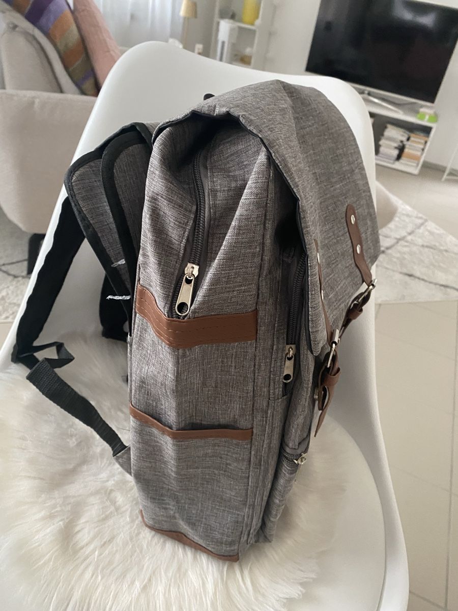Zaini: Rucksack grau mit Kühleinlage neu – Nuovo e nell'imballaggio originale da Brugg AG venduto da Honeybee6 5