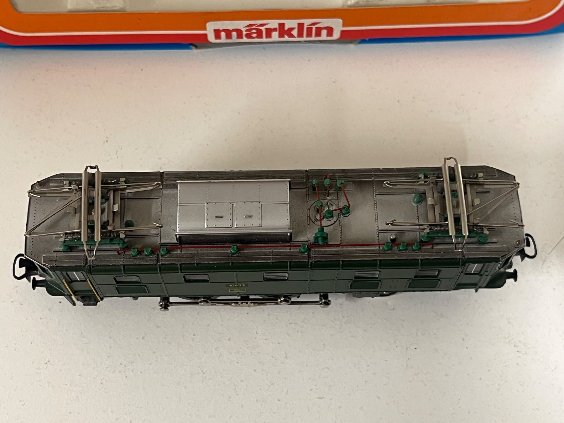 Märklin Modellini di ferrovie: Märklin 3151 Ae 3/6 AC Digital – Usato da Geroldswil venduto da TopTrain54 5