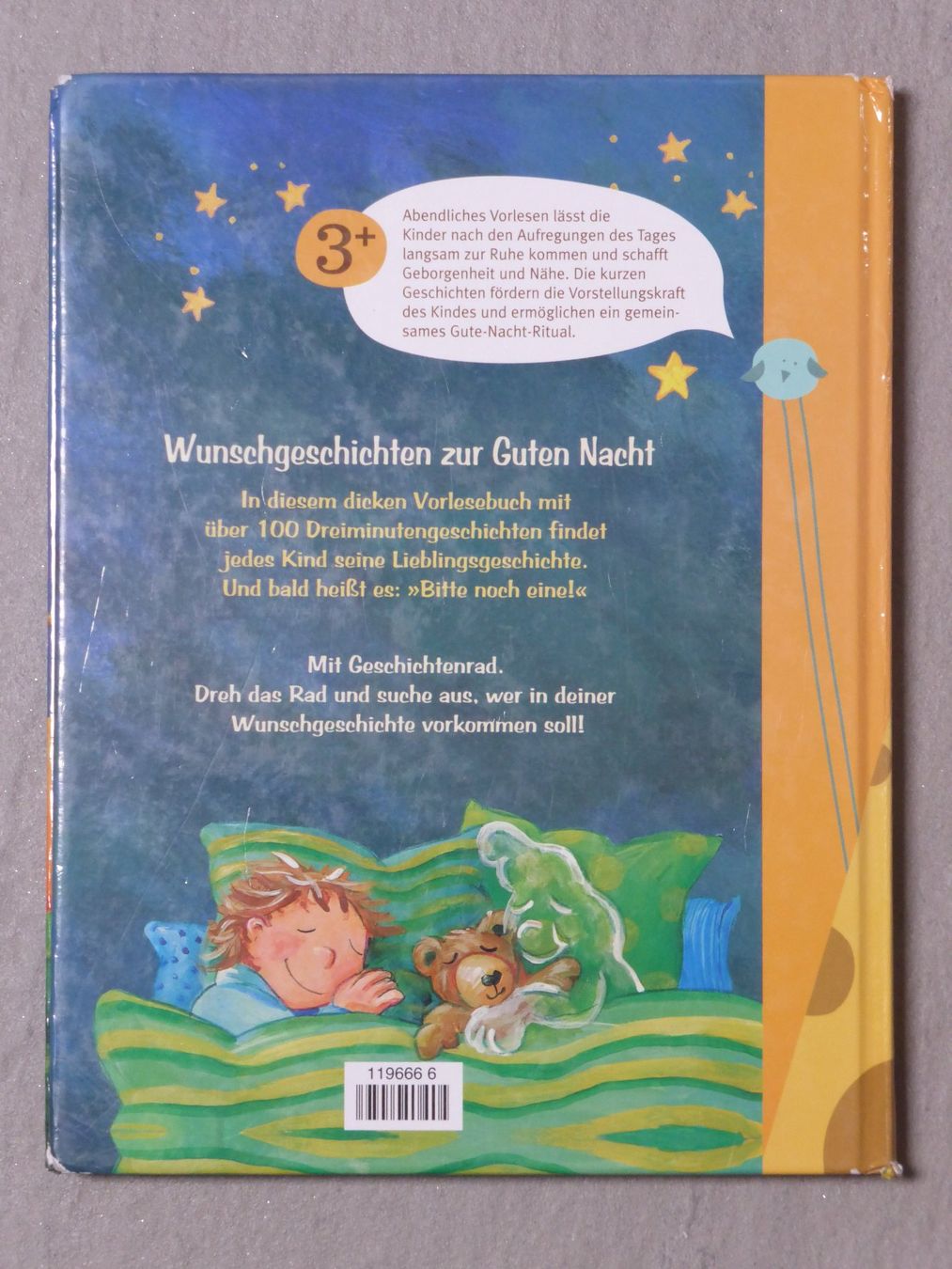 Livres: Gutenacht Geschichten; Bitte noch eine! – D'occasion à Kefikon TG par sandragruen 2