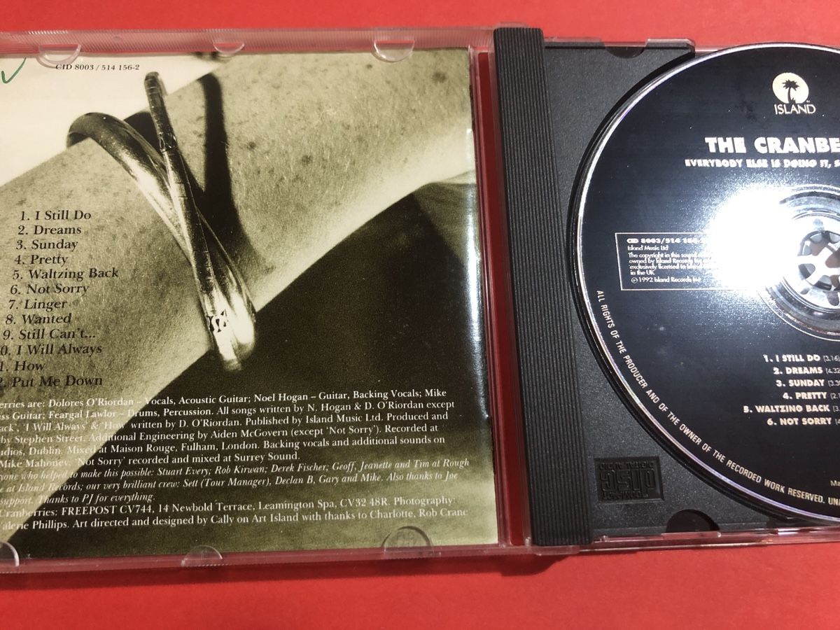 CD: The Cranberries Everybody Else Is Doing It CD – Usato da Flaach venduto da rubo7 2