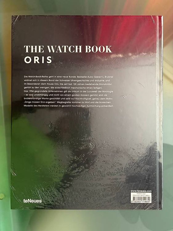 Bücher: The Watch Book - ORIS und die Schweizer Uhrengeschichte – Neu und originalverpackt aus Basel von shj 1