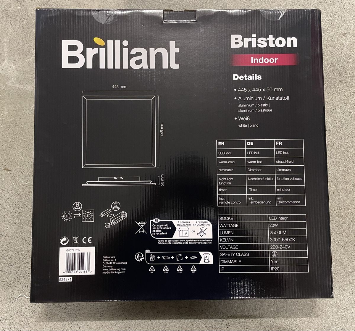 Lampade: Brilliant Briston LED Leuchten – Nuovo (secondo la descrizione) da Flüelen venduto da Samuel055 2