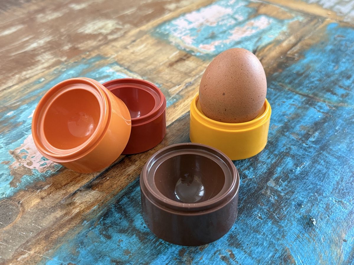 Altre Stoviglie: Retro Eierbecher Tupperware vintage 70er Jahre – Usato da Strengelbach venduto da shihtzuliving_22 4
