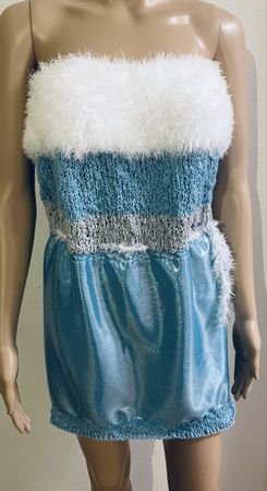 Mini Dress Neu , size M, unique piece 👗❄️