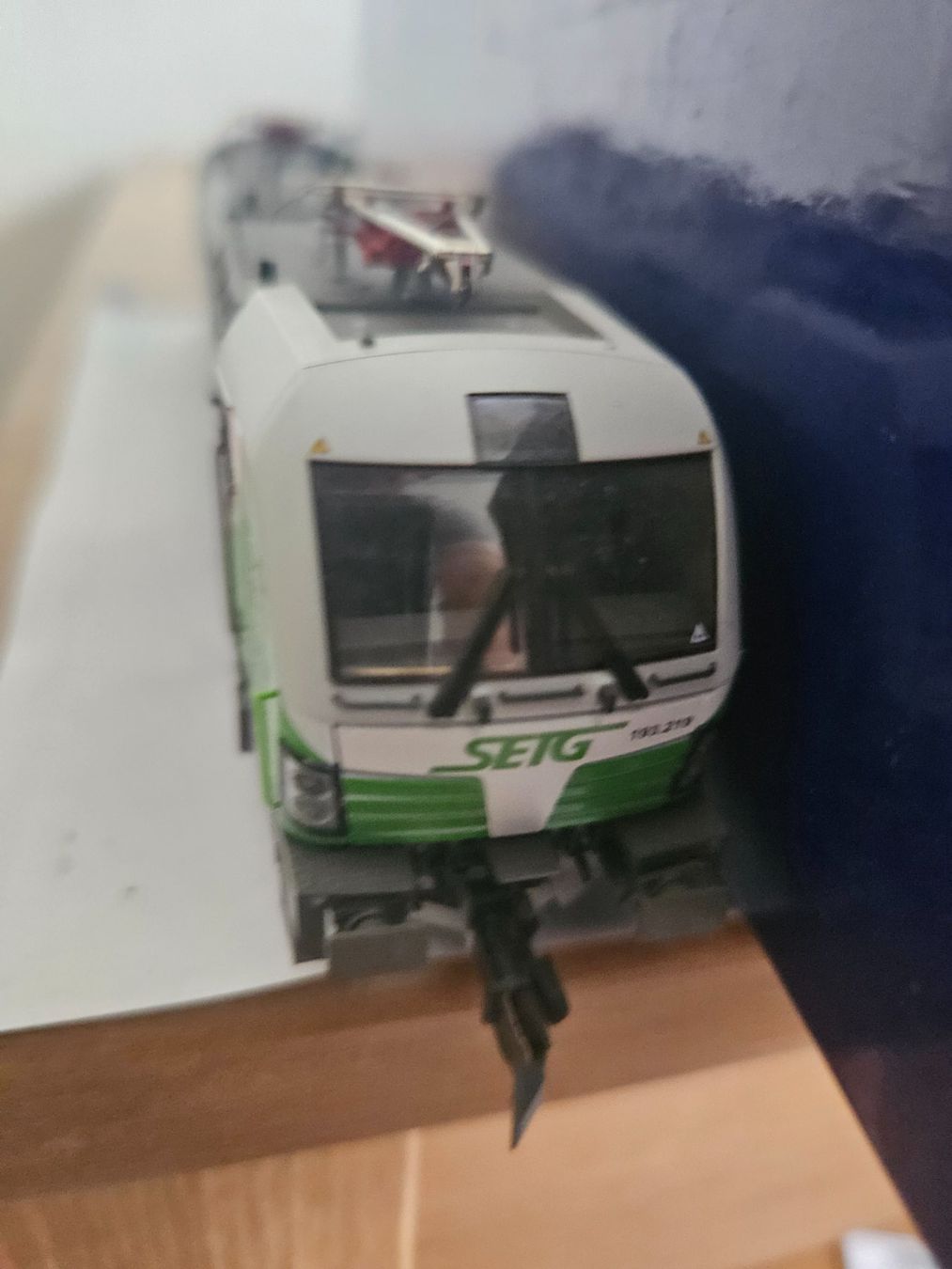 Roco Modellini di ferrovie: Roco 73957 193 219-3 der SETG – Usato da Kloten venduto da thi_vx2w 4