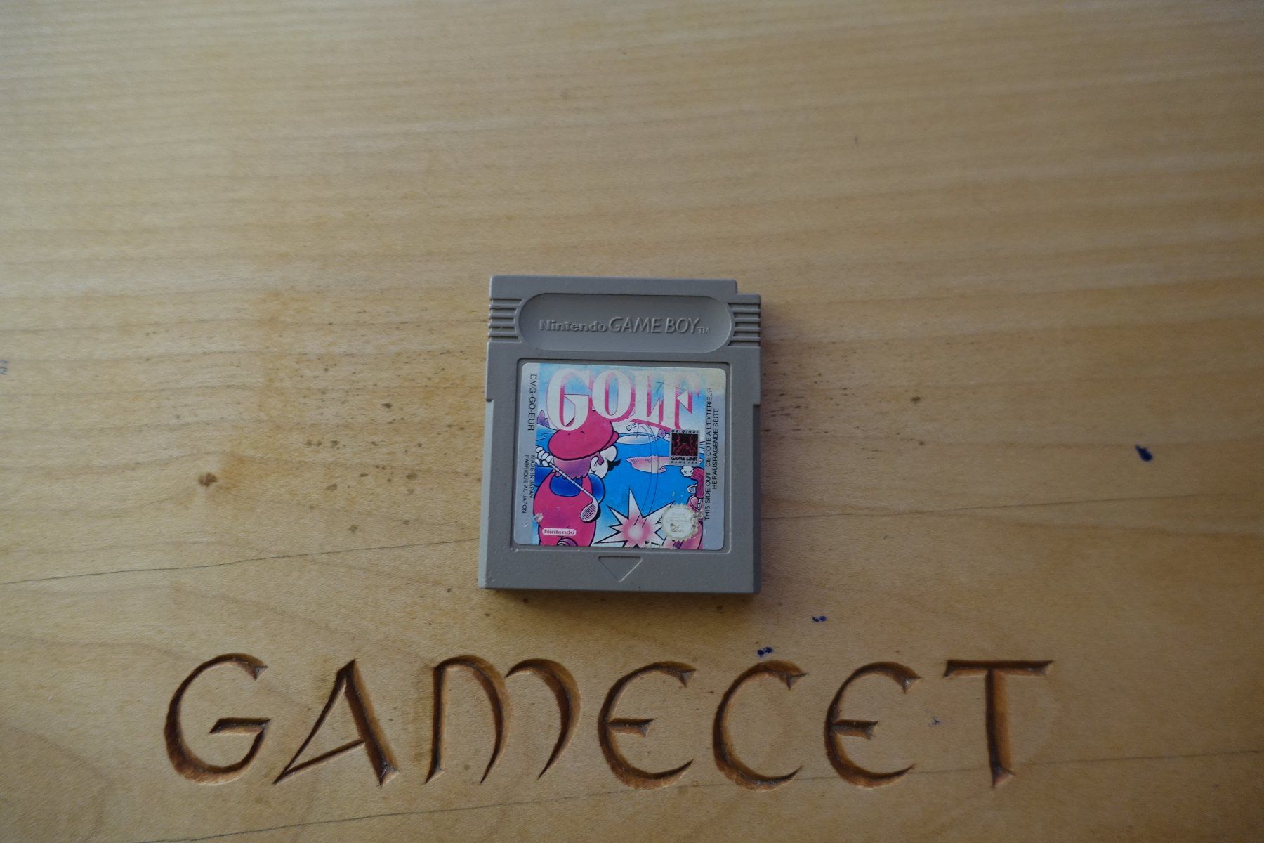 Nintendo Spiele: Golf – Gebraucht aus Steinach von gam_vn97
