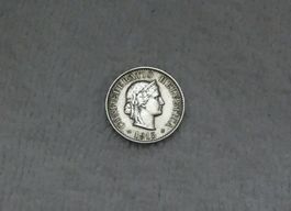 5 centimes/rappen 1915