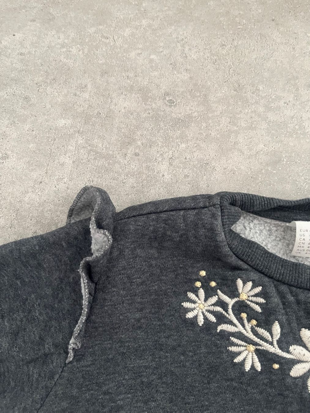 H&M Pullover & Sweatshirts: H&M süsser Winter Pulli, Baby, Pulli, grau, Gr. 68 – Gebraucht aus Mollis von Miss_Dresses 2
