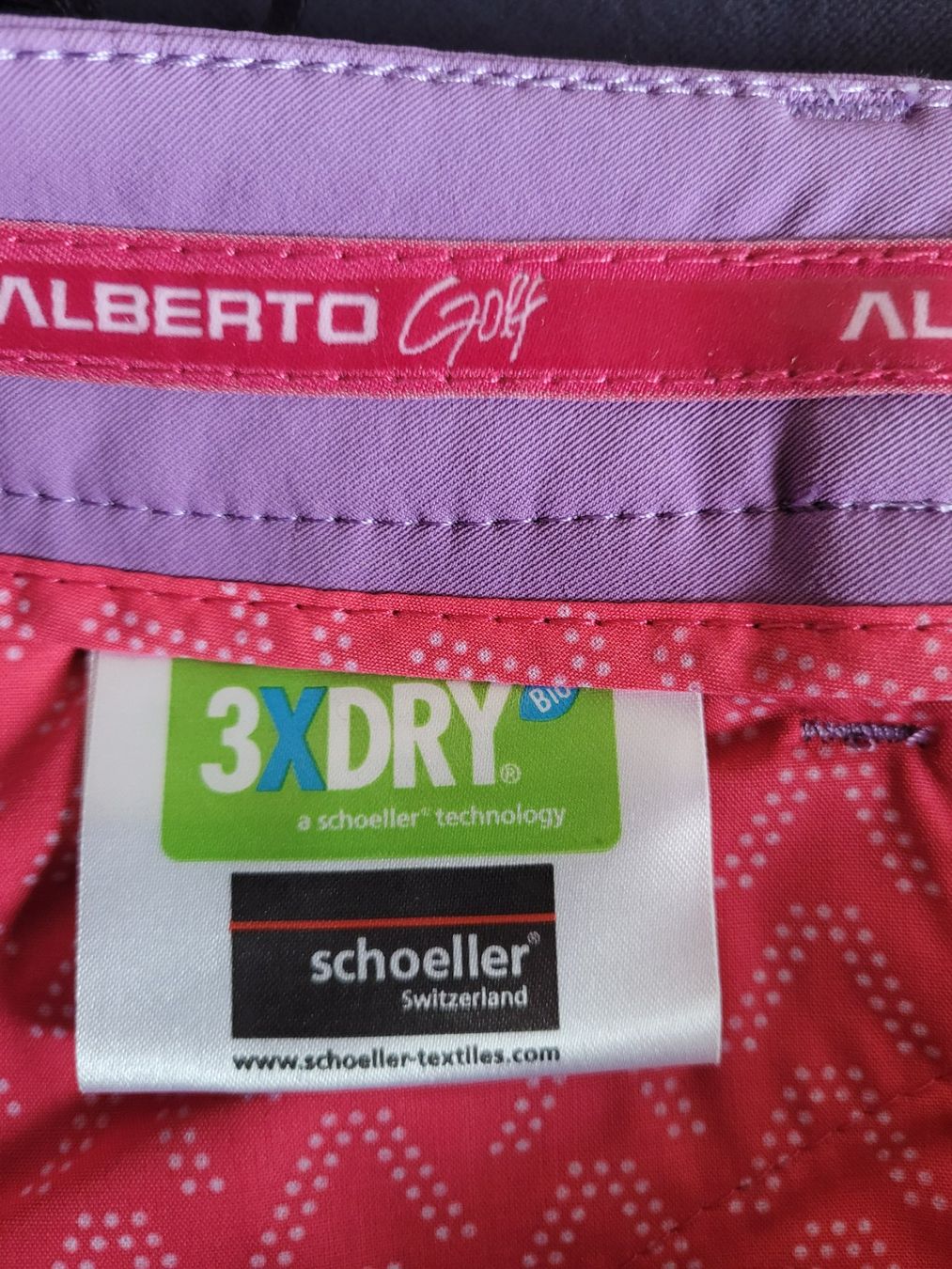 Pantalons: Golf Damenhose Alberto Gr. 32 lila – D'occasion à Auslikon par hera8331 4