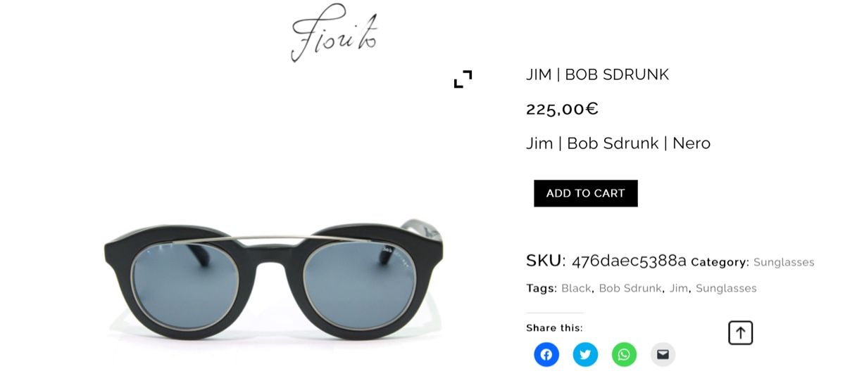 Occhiali & Lenti: SONNENBRILLE BOB SDRUNK / JIM – Nuovo e nell'imballaggio originale da Basel venduto da barracuda360 4