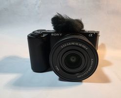 Digitalkamera Sony ZV-E10 II mit Objektiv 16-50mm schwarz