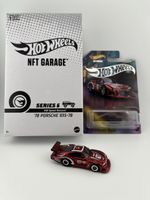 Hot Wheels 78 Porsche 935-78 NFT nur 2561 Stk. produziert 