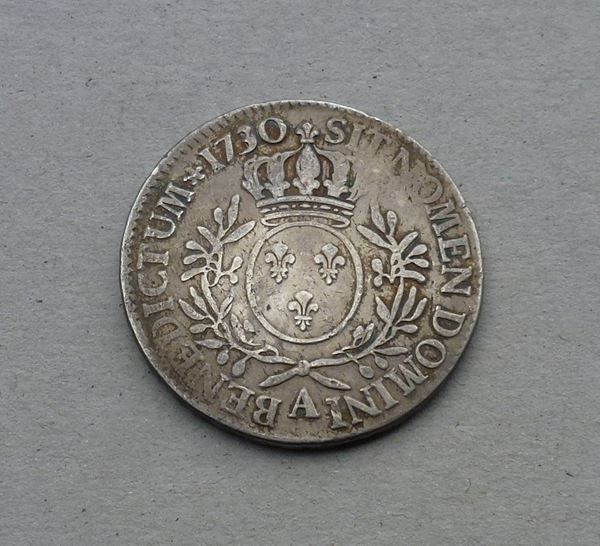 Tutti le monete: Frankreich ++ ECU 1730 Lud.XV – Usato da Walkringen venduto da Casablanca777