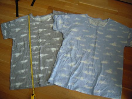 2 Pyjamaoberteile Kurzarm Gr. 40 / 42 von Vivance Dreams NEU