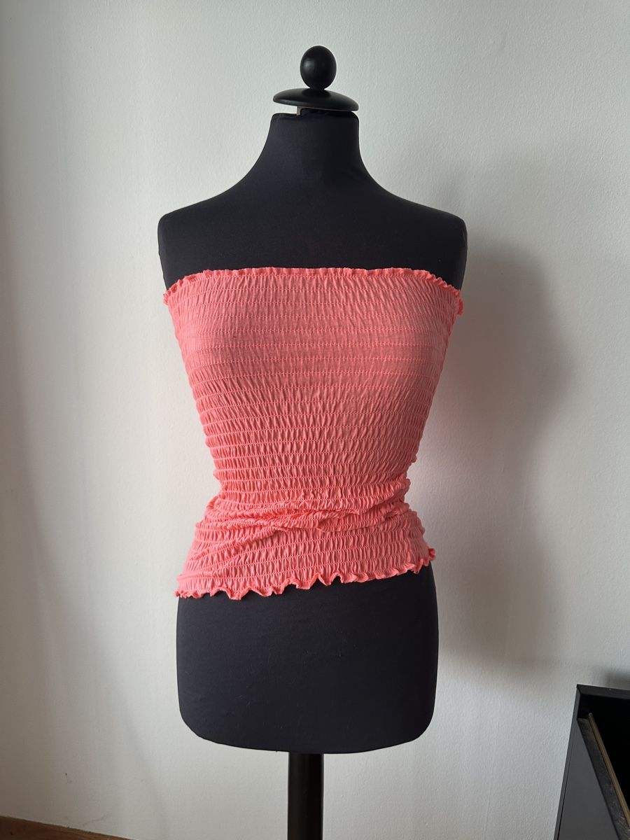 Top: Bandeau Top Korall Grösse S/M von MY BASIC ME neu – Usato da Wohlen AG venduto da jes_9c79 2