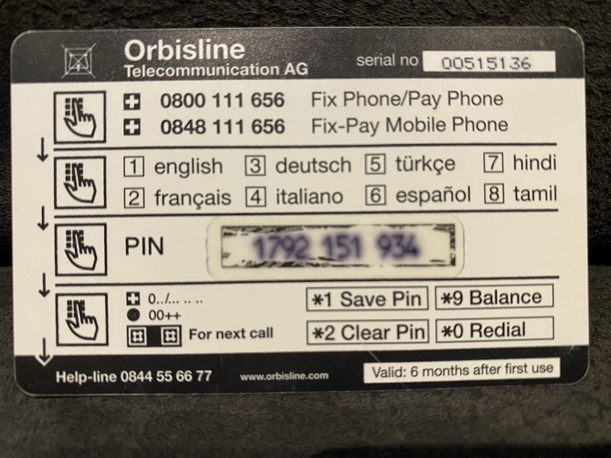 Schede telefoniche: Carte dos 1 – Usato da Lausanne venduto da babacard10 1