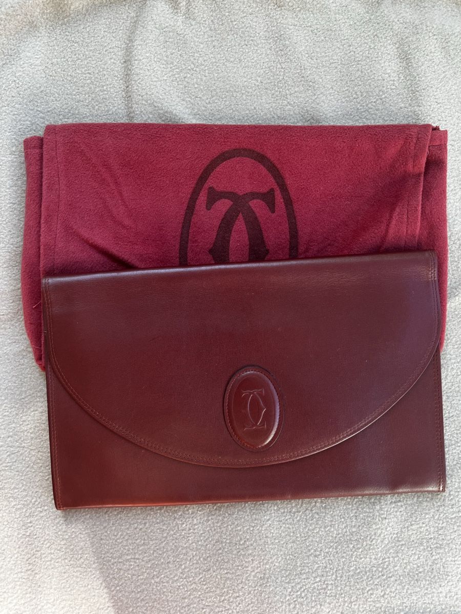 Cartier Borse: Les Must de Cartier Clutch Paris – Nuovo (secondo la descrizione) da Zürich venduto da ClosetKTT 1