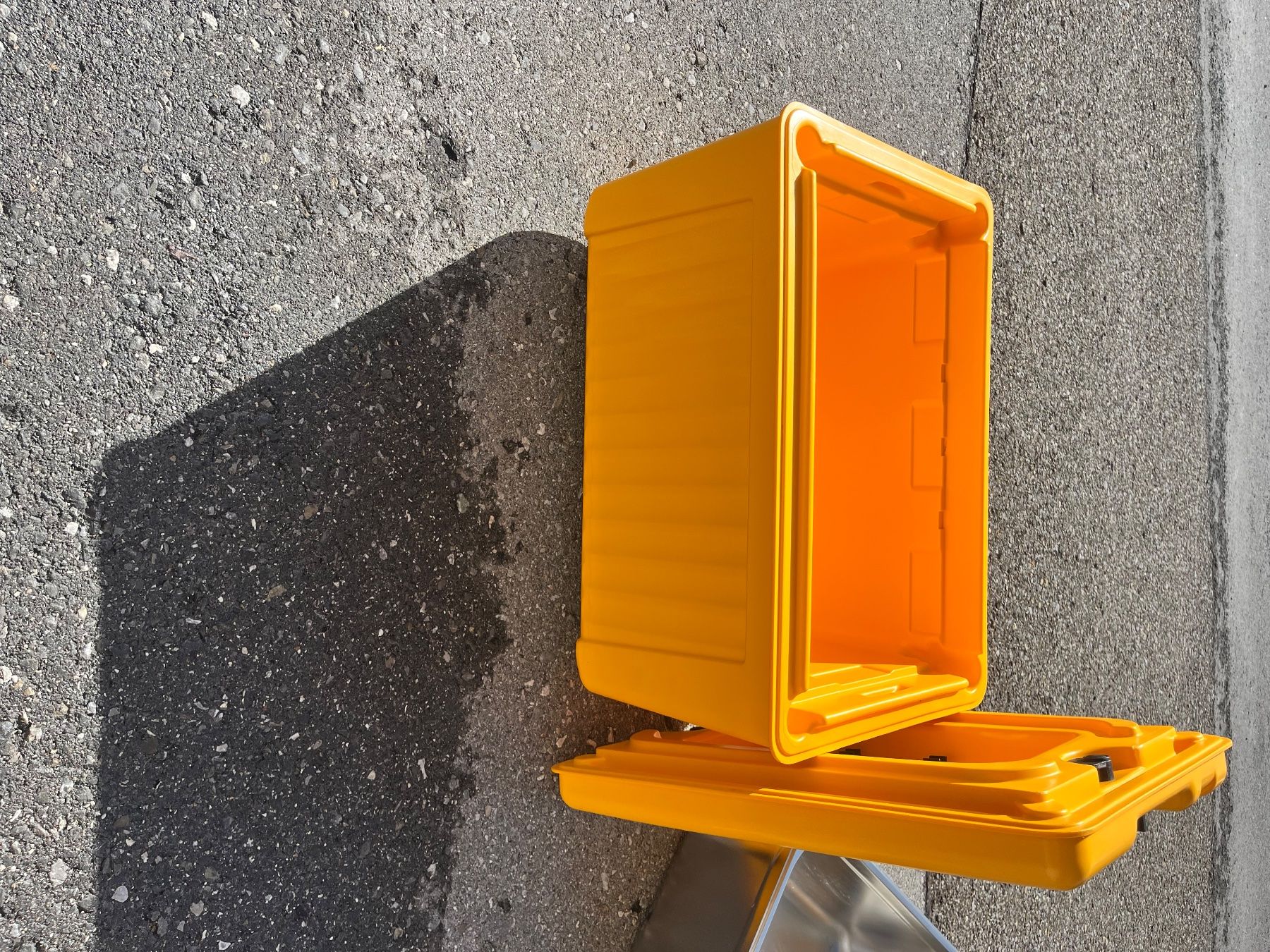 Behälter & Ähnliches: Thermobox mit Edelstahl Behälter – Neu (gemäss Beschreibung) aus Elm von lea_x58l 1