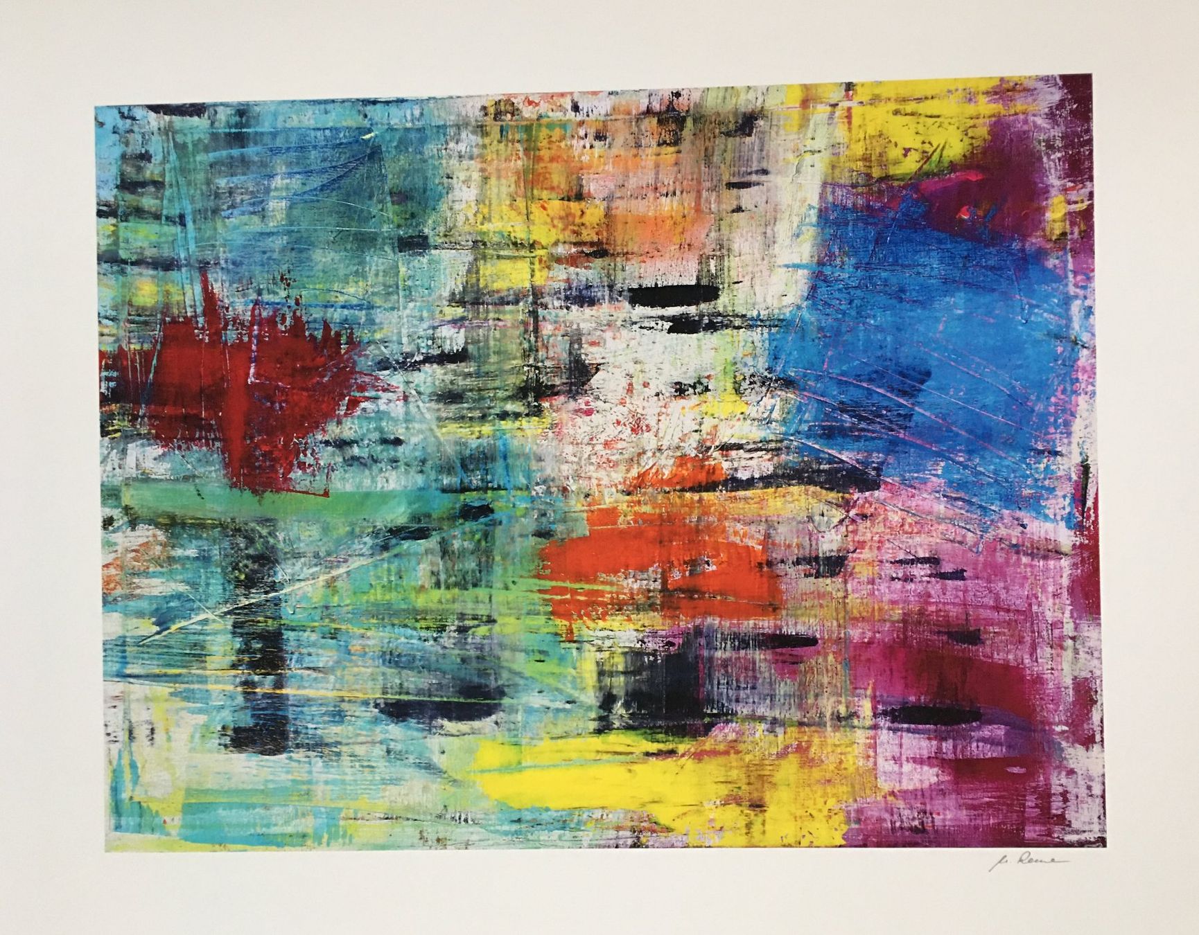 Grafiken & Lithographien: Ursula Remmen "Komposition I"    GICLEE – Gebraucht aus Nennigkofen von Schamane75 2